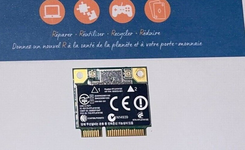 Carte wifi realtek rtl8191se - wifi,