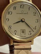 Montre Femme ETERNA MATIC Made
