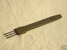 POINCON 3 AIGUILLES CHAS POUR MACHINES A TRICOTER