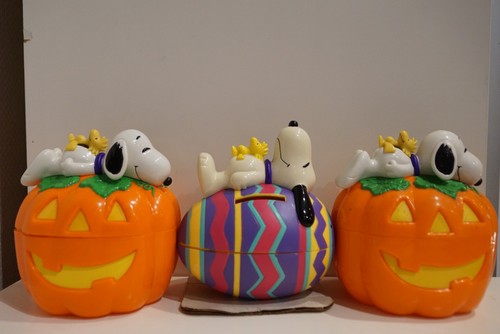 Lot figurines peanuts - 5, snoopy