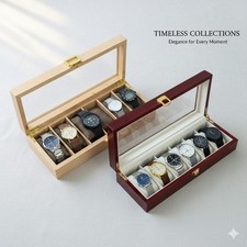 Boîte à montre de luxe en