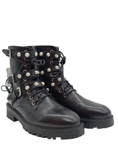 Zara basic bottines lacets - zara, à
