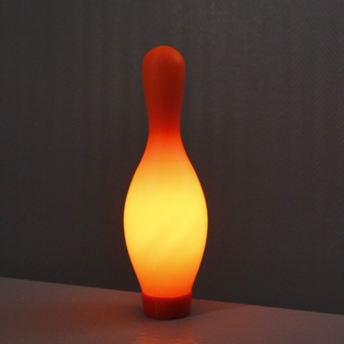 Lampe knock off bowling design - lampe,