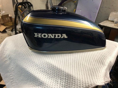 Honda 750 four reservoir - honda,