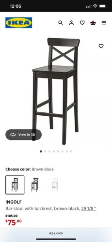 Ikea ingolf bar - ikea,