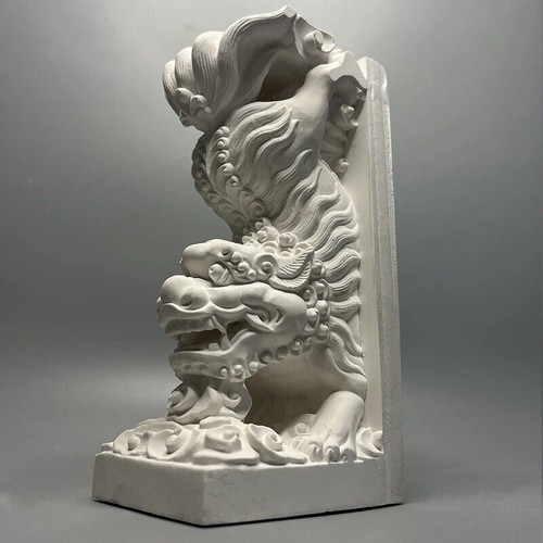 Sculpture lion chinois - sculpture,