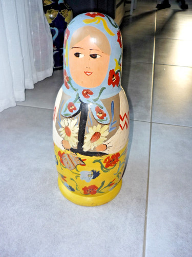 Grande poupee russe - poupee,