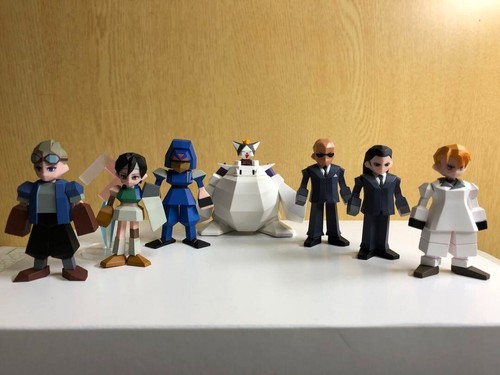 Lot figurines mini - lot, 7