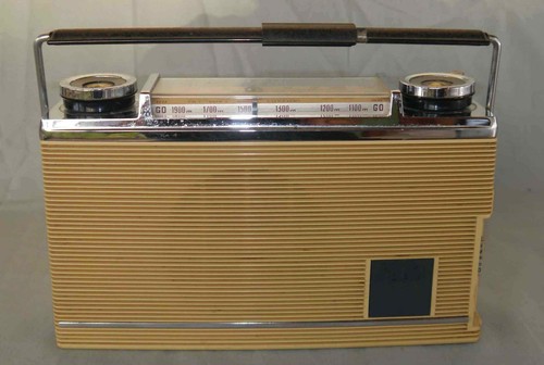 Rare poste récepteur radio