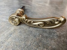 Poignée de porte en bronze,clenche serrure ferrure