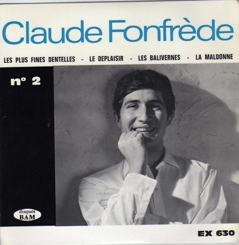 Claude fonfrede french orig - claude, ep