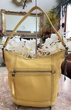 New The Sak Sequoia Buttercup Leather Large Hobo Shoulder Bag, $199