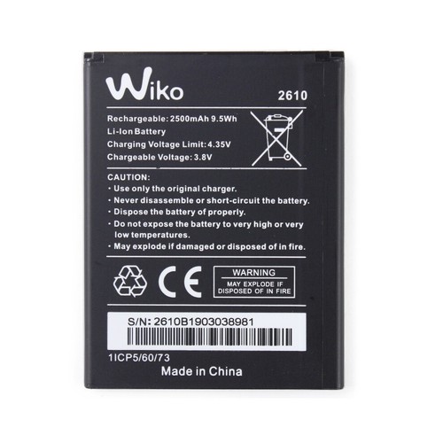Batterie wiko y60 - batterie,