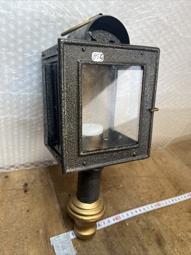 Ancienne lanterne bougie - lanterne, a