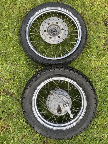 Roue avant arrière honda - roue,