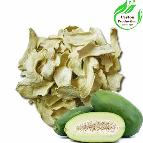 Tranches fruits papaye - de,
