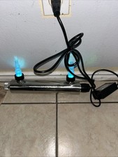 24W Inline UV Light for Aquarium 75 Gallon / 1000 Gallon, UV Light for Cold P...