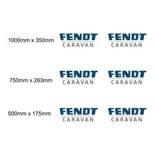 Set Autocollants Fendt Caravan