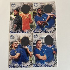 CARTE PANINI FRANCE BLEU