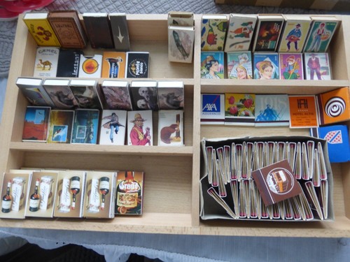 Lot boites pochettes - et,