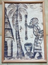 TABLEAU AFRICAIN CÔTE