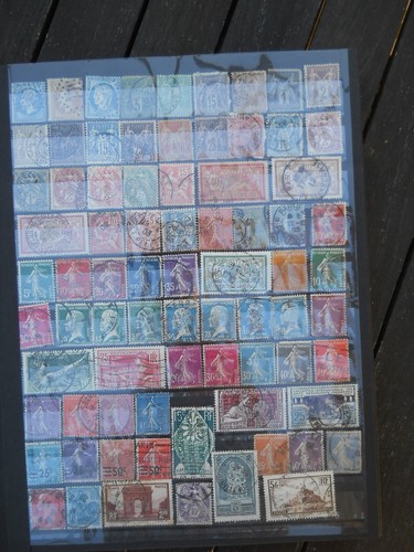 Album timbres france 1250 - timbres,