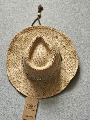 Chapeau paille neuf - de,