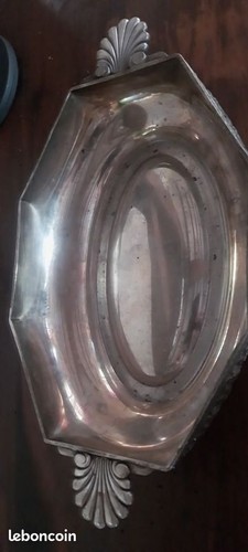 Plat service argent - service,
