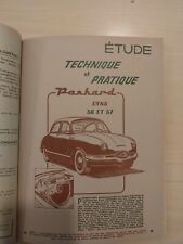 REVUE TECHNIQUE PANHARD DYNA