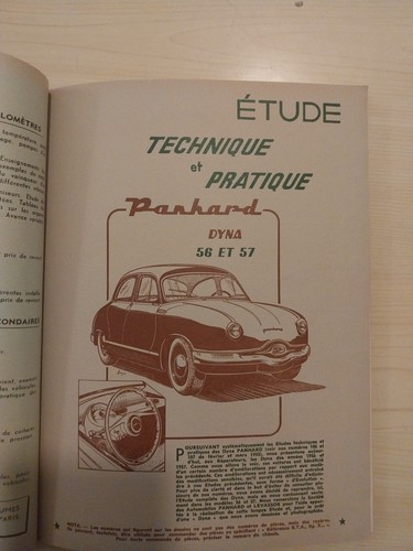 Revue technique panhard - revue,