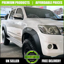 Wide Wheel Arches Wide Oem Look Matte Fits Toyota Hilux 2012-2015 Fenders 2.5"