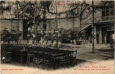 Old postcard PAU - Winter Palace - Les Tables de Jeu des Petite Chevaux (450378)