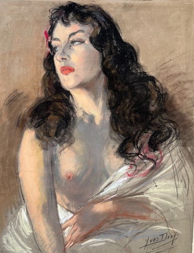 Curiosa woman portrait - curiosa,