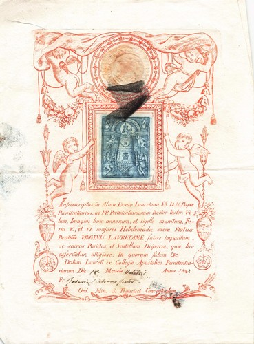 Religiosa vieux papier - religiosa,