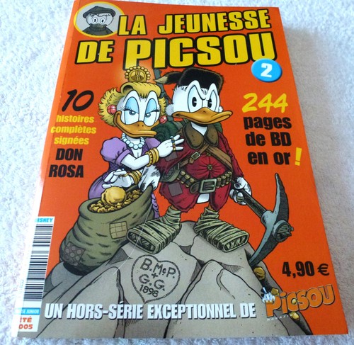 Jeunesse picsou 2 - la, de