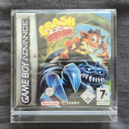 Crash the titans neuf gba - titans,