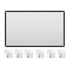 3X(ÉCran de Projecteur Portable pour CinéMa Maison ExtéRieur  -Froissement 9511