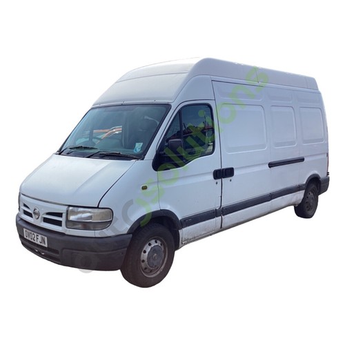 Nissan interstar x70 rear - x70,