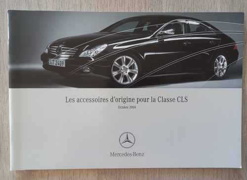 Mercedes classe cls - cls, catalogue
