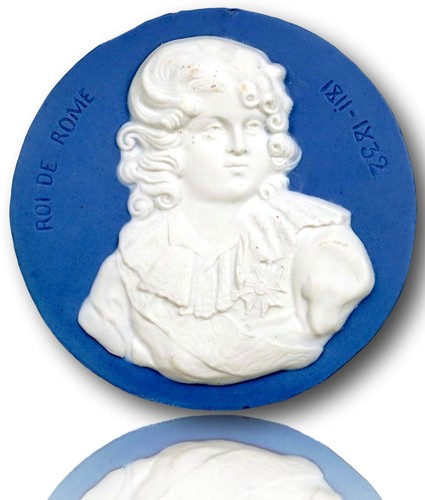 Grand médaillon roi de - médaillon, du