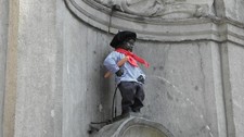 Photo Belgique Manneken-Pis (142 x 80 cm)