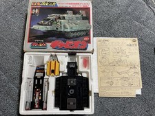 DX Popynica Gabion Space Sheriff Gavan Search Poppy Soft Vinyl Takatoku Chogokin