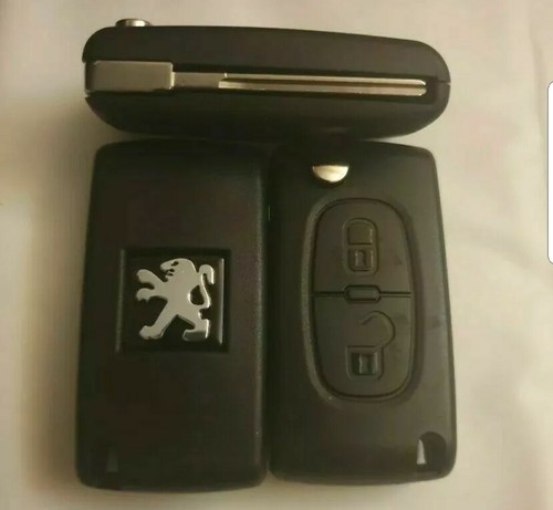 Coque clé plip - peugeot, pour