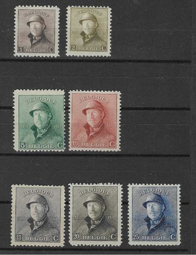 Belgium 1919 cob 165 71 - 1919,