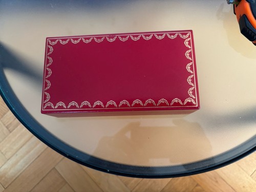 Boite écrin cartier santos - écrin,
