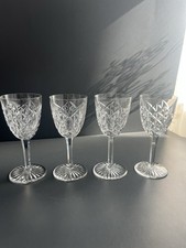 4 Verres À Vin Rouge En