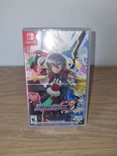 Blaster master zero iii - blaster, switch