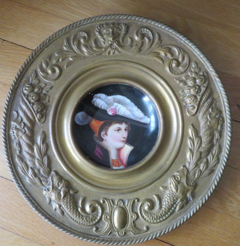 Miniature peinte sur - miniature,
