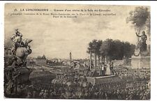 the concierge engraving of a showcase of the Salle des Girondins