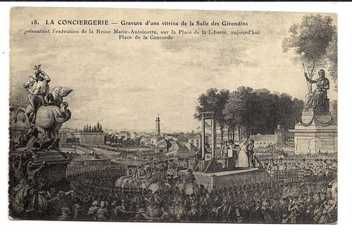 Conciergerie gravure d une - la,